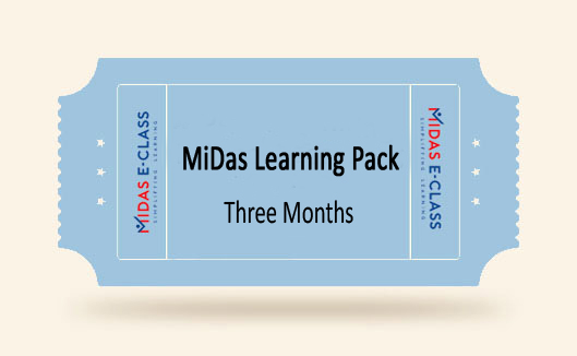 MiDas Learning Pack Voucher